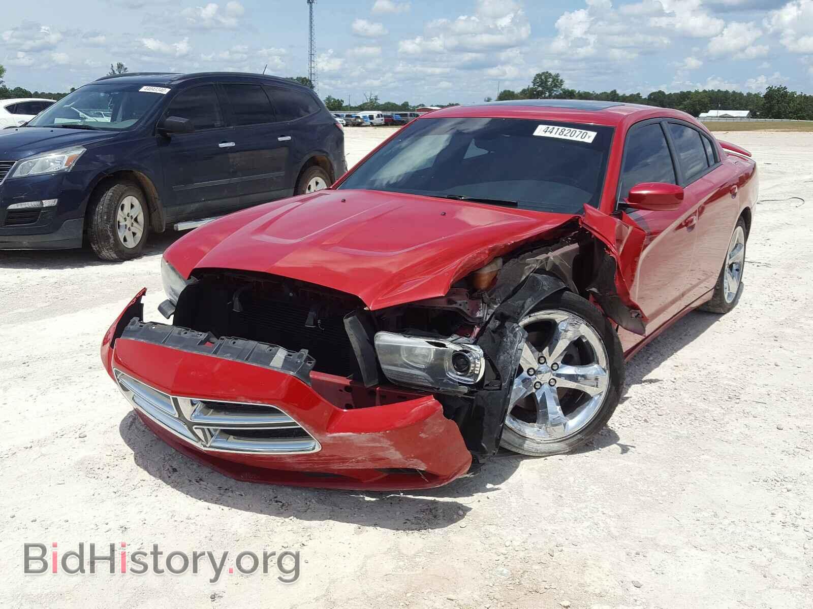 2012 DODGE CHARGER - VIN: 2C3CDXCT0CH233297 - Фото 2