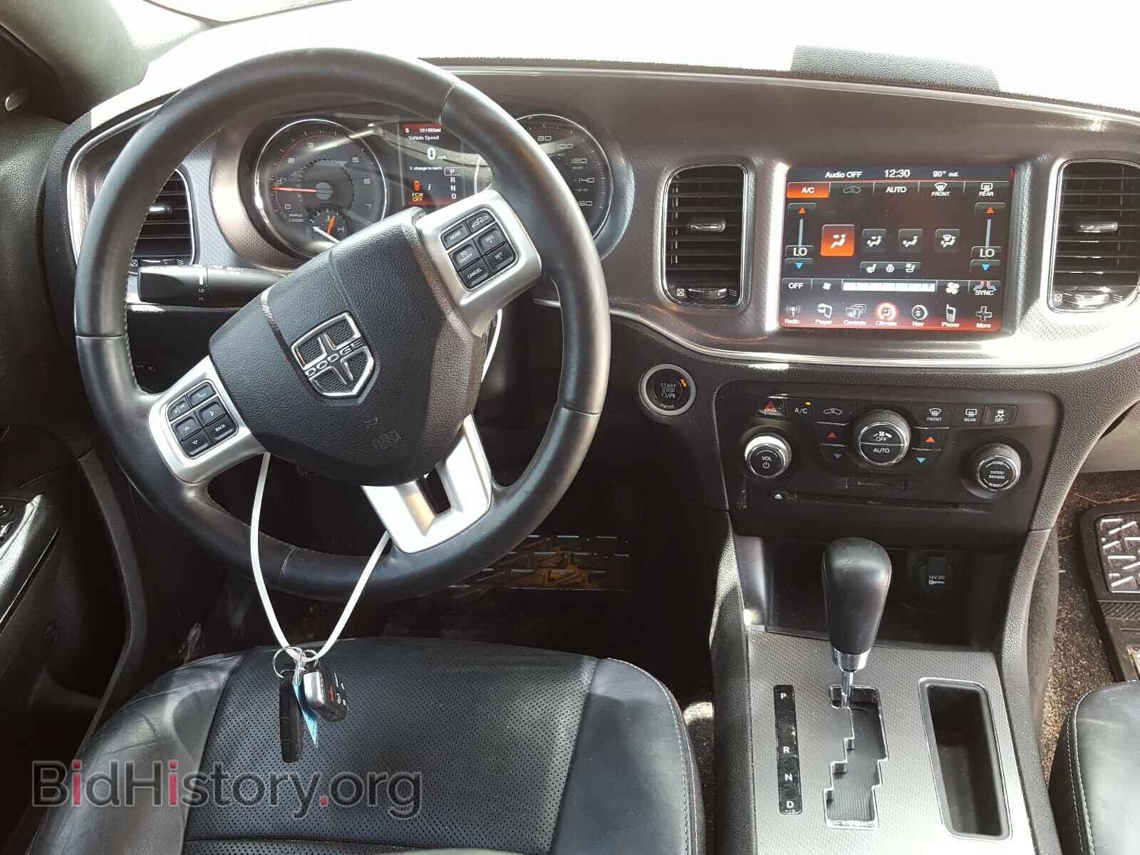 2012 DODGE CHARGER - VIN: 2C3CDXCT0CH233297 - Фото 9