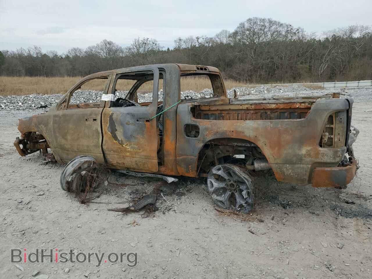 2020 RAM 1500 - VIN: 1C6SRFHT6LN130802 - Фото 2