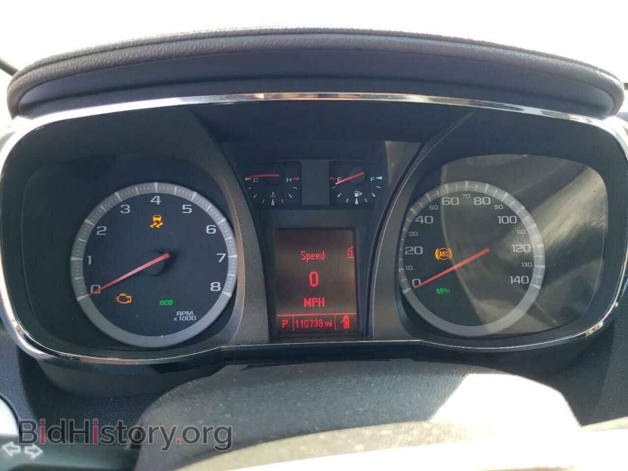 2012 GMC TERRAIN - VIN: 2GKALSEK9C6335226 - Photo 9