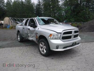 2013 RAM 1500 ST, silver — VIN 1C6RR7FT5DS710357, Copart