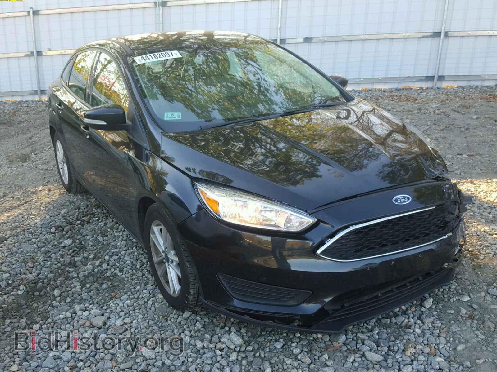 Фотография 1FADP3F20FL243439 - FORD FOCUS 2015