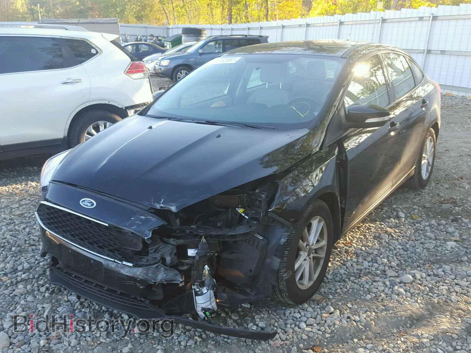 2015 FORD FOCUS - VIN: 1FADP3F20FL243439 - Фото 2