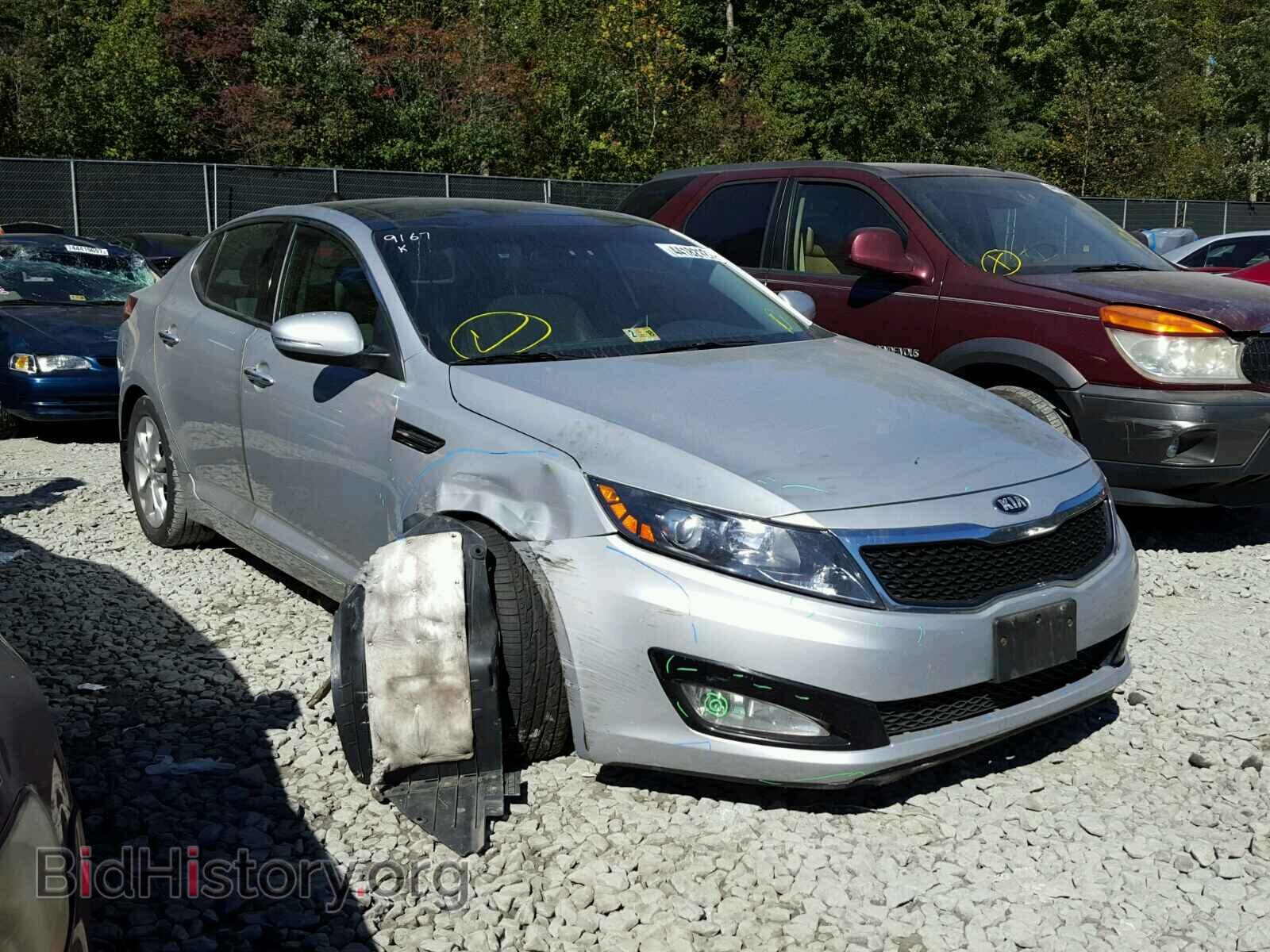 Photo 5XXGN4A76DG257168 - KIA OPTIMA 2013
