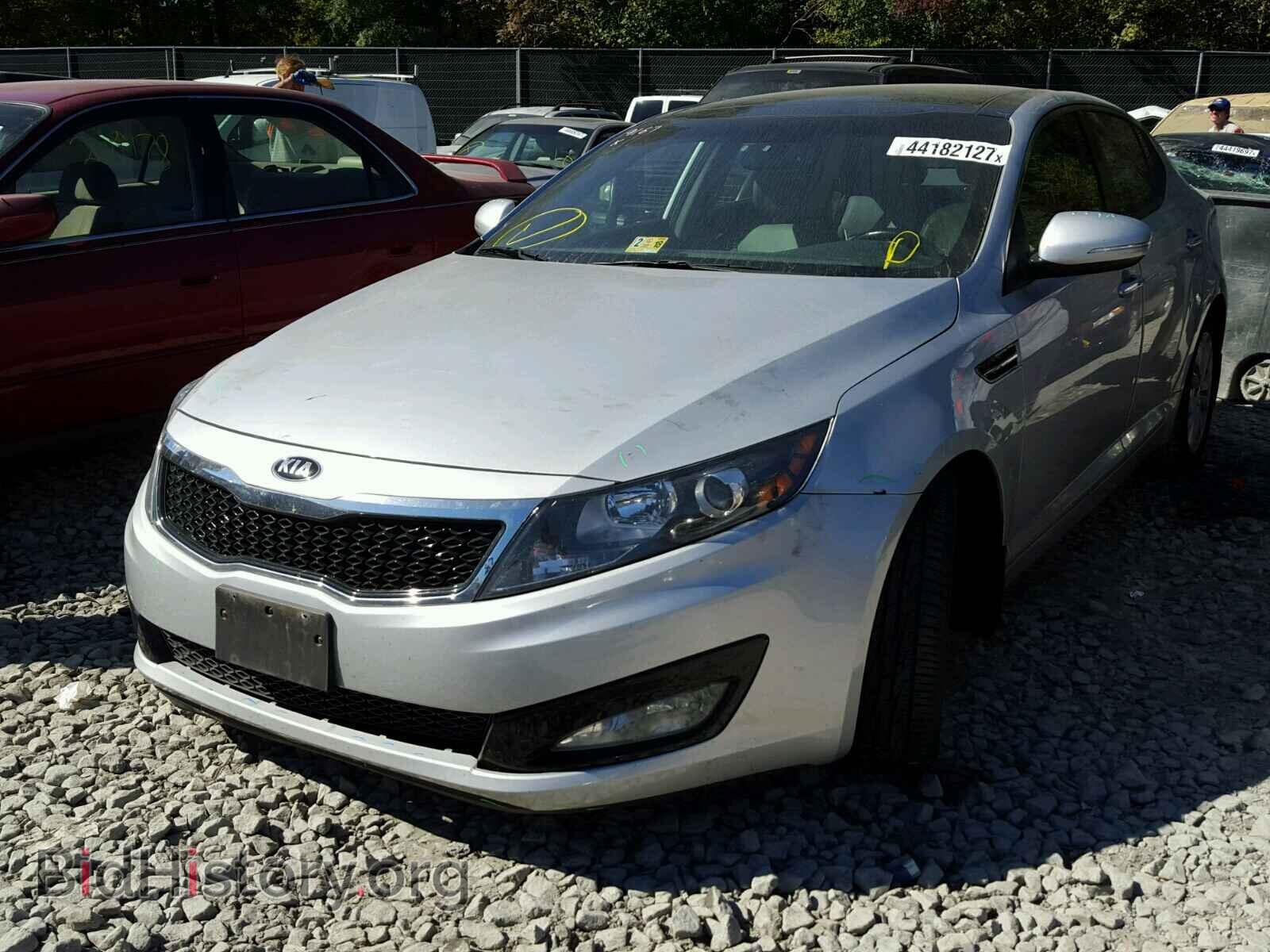2013 KIA OPTIMA - VIN: 5XXGN4A76DG257168 - Photo 2