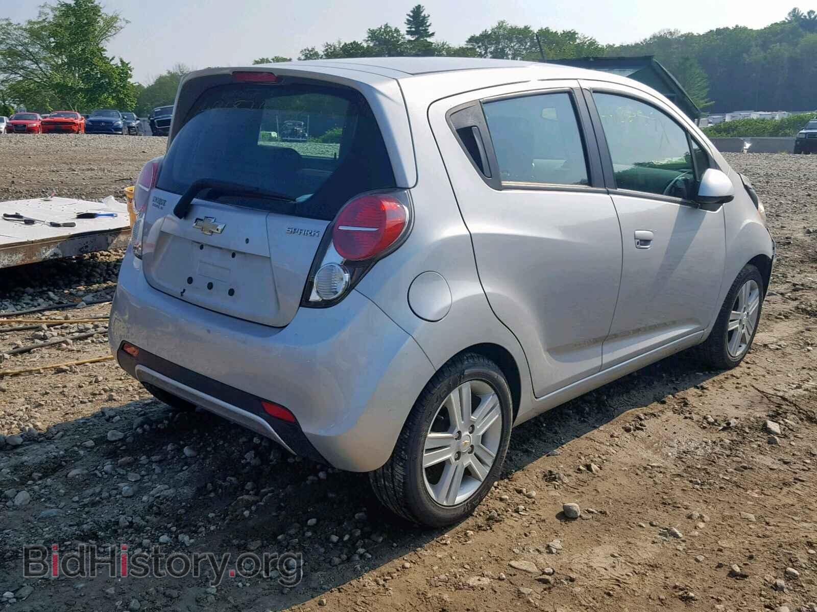 2014 CHEVROLET SPARK - VIN: KL8CD6S99EC560422 - Фото 4