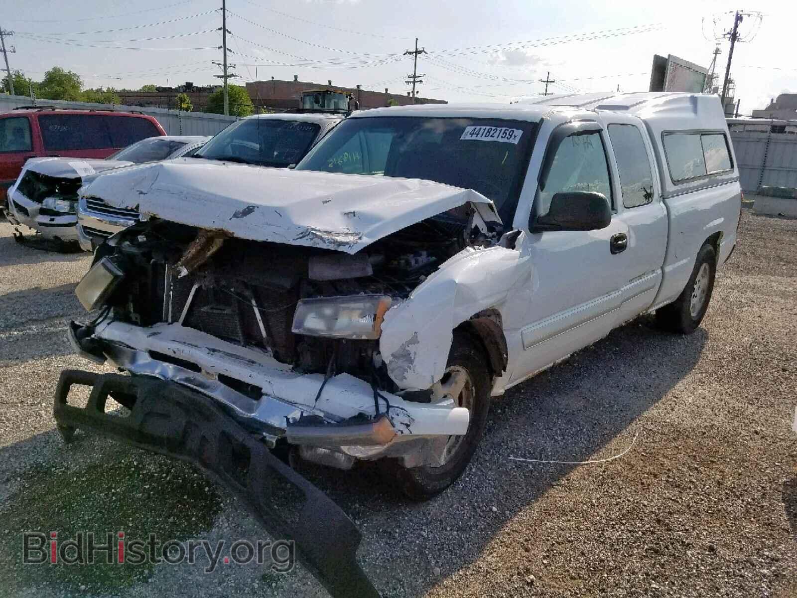 2006 CHEVROLET SILVERADO - VIN: 1GCEC19V36Z216060 - Фото 2