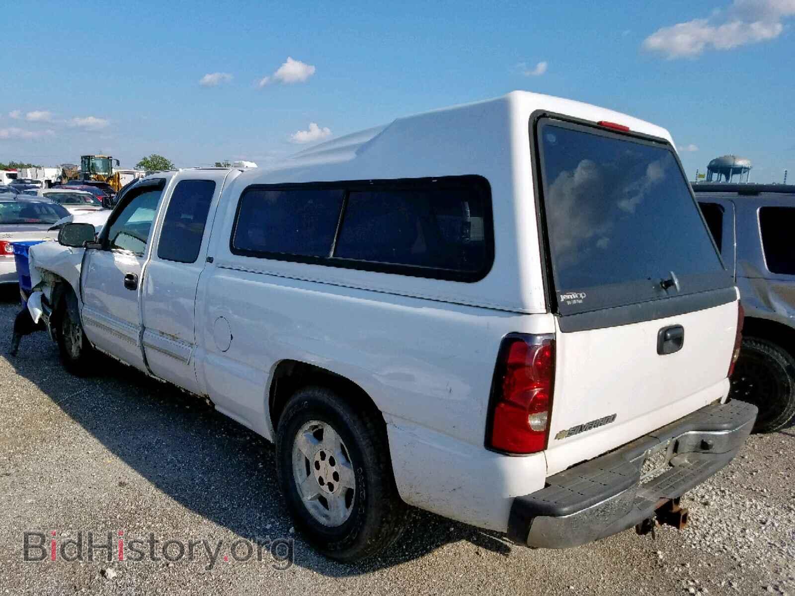 2006 CHEVROLET SILVERADO - VIN: 1GCEC19V36Z216060 - Фото 3