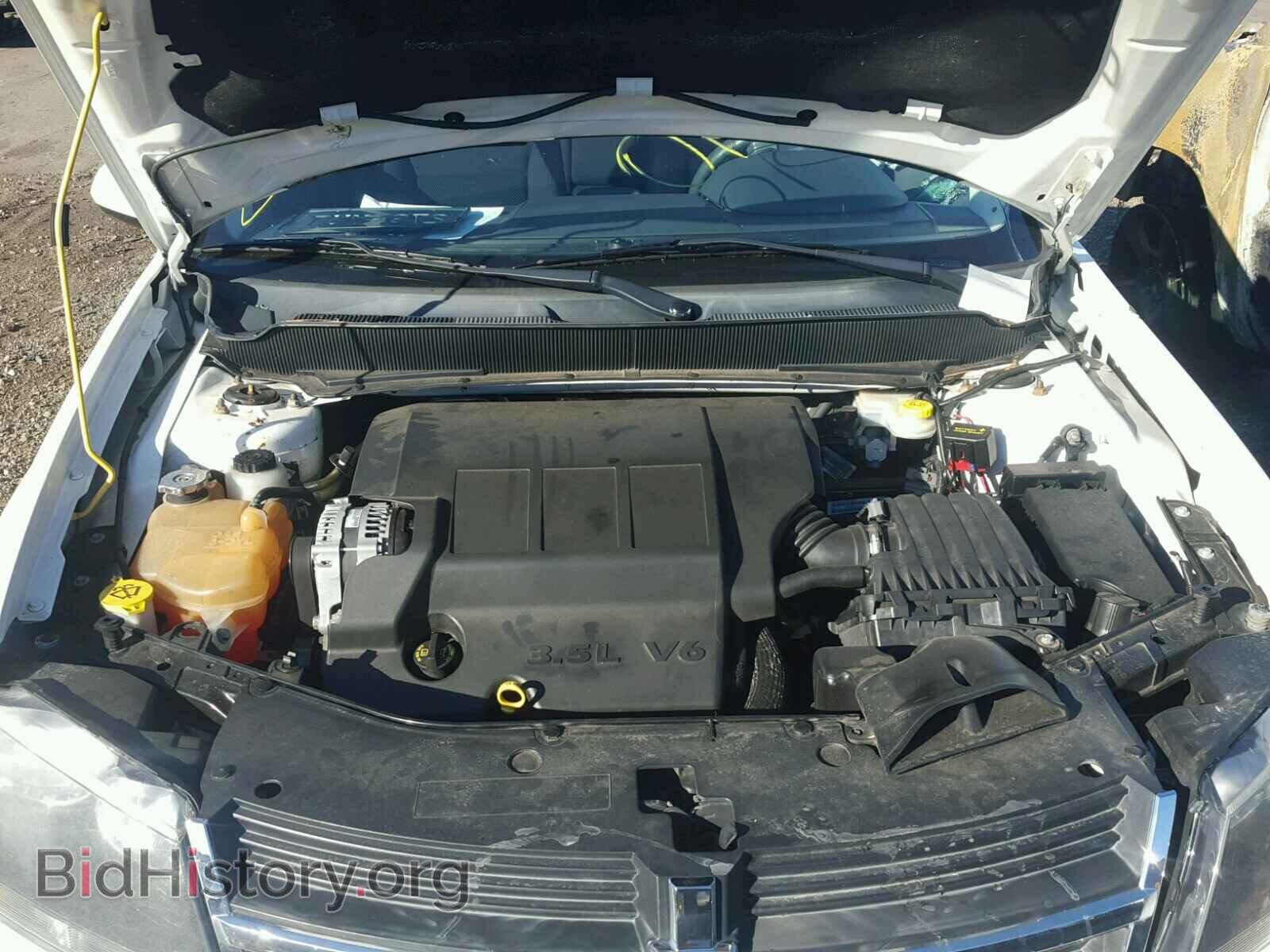 2008 DODGE AVENGER - VIN: 1B3LD76MX8N694314 - Фото 7