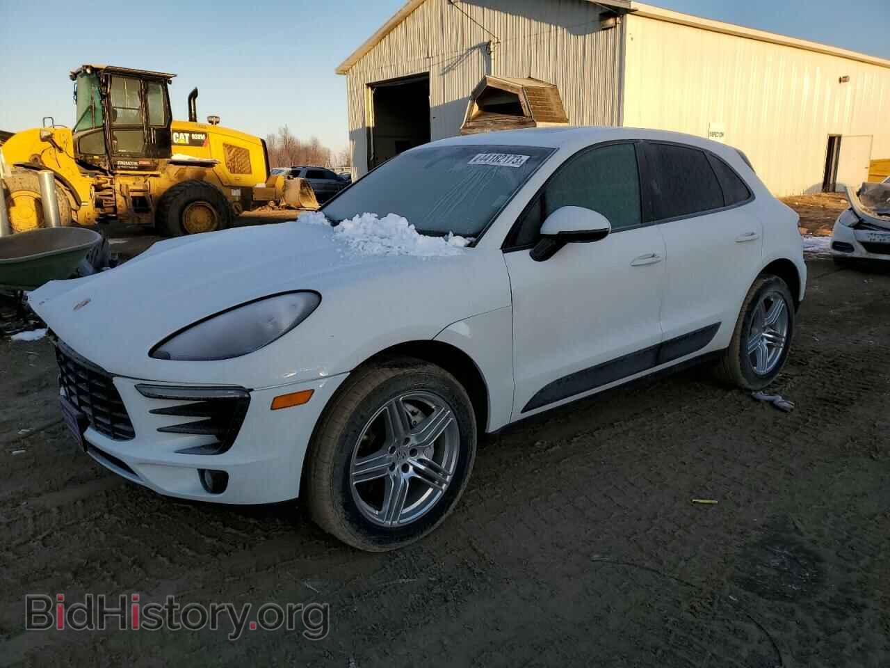 Photo WP1AB2A53GLB51149 - PORSCHE MACAN 2016