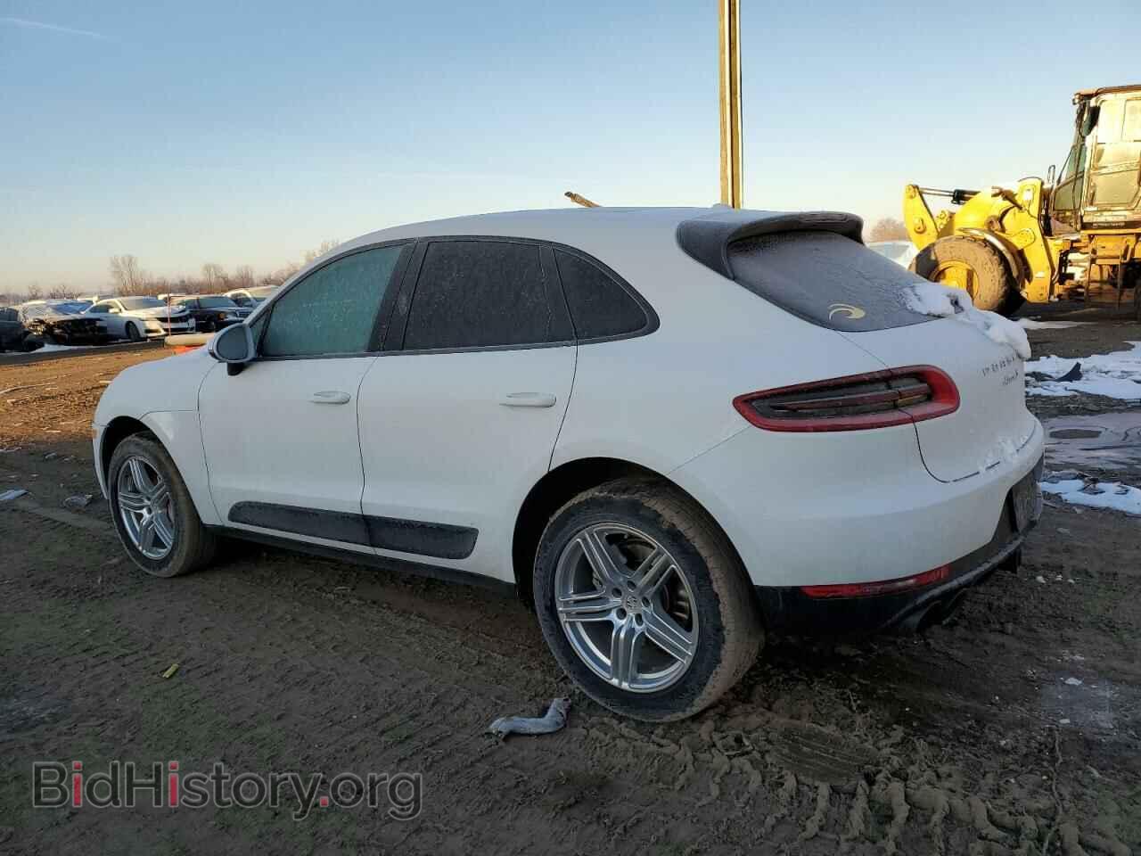 2016 PORSCHE MACAN - VIN: WP1AB2A53GLB51149 - Photo 2