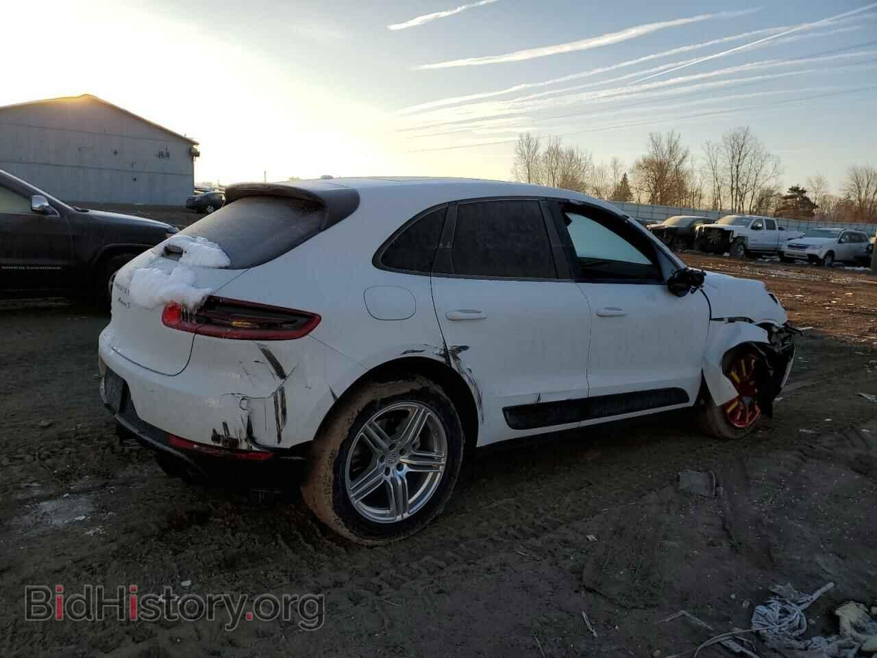 2016 PORSCHE MACAN - VIN: WP1AB2A53GLB51149 - Photo 3