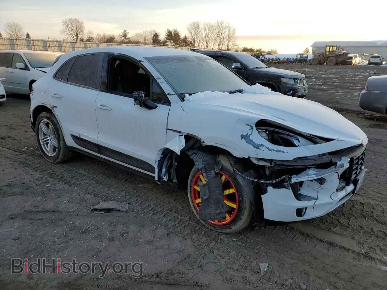 2016 PORSCHE MACAN - VIN: WP1AB2A53GLB51149 - Photo 4