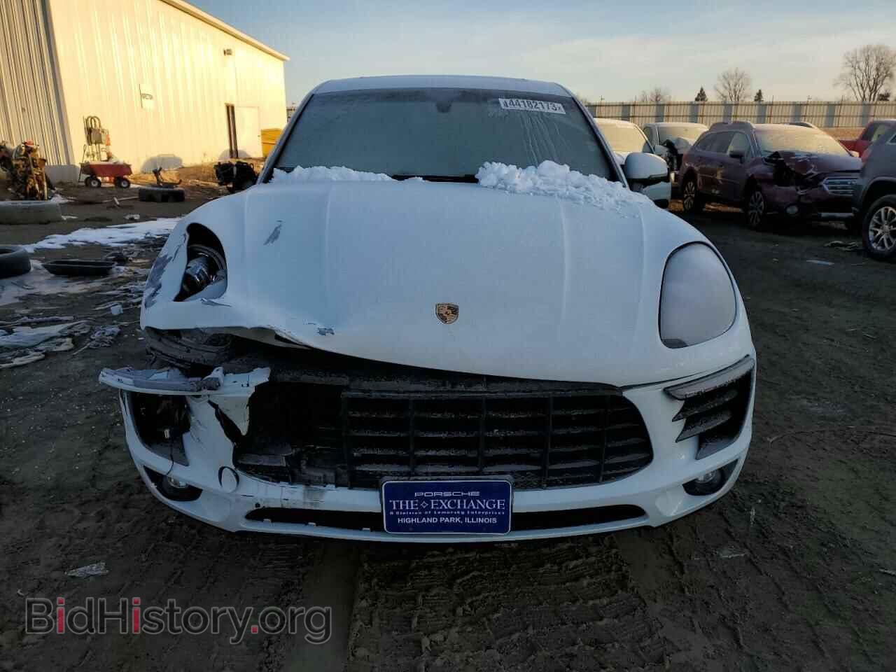 2016 PORSCHE MACAN - VIN: WP1AB2A53GLB51149 - Photo 5