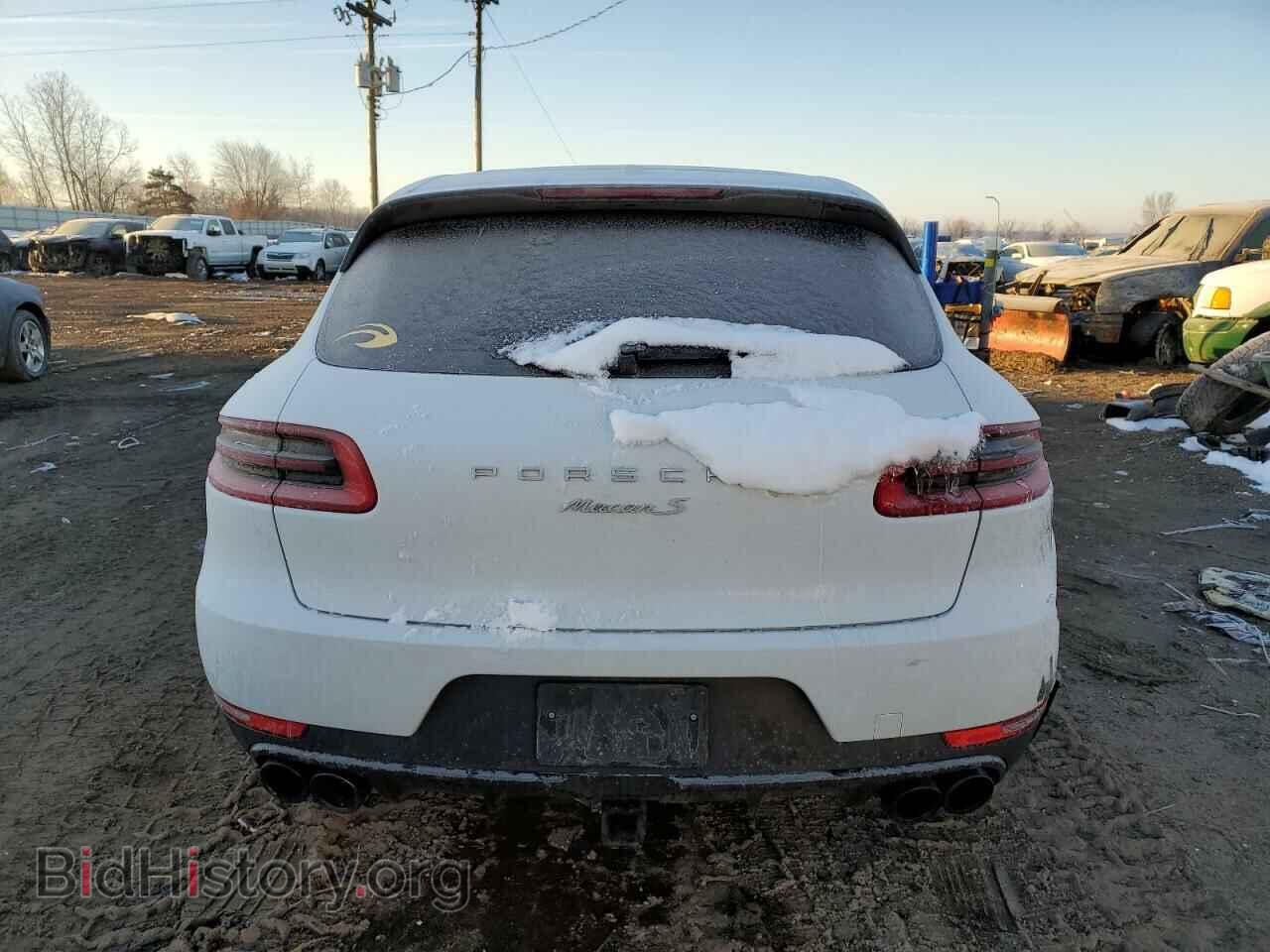 2016 PORSCHE MACAN - VIN: WP1AB2A53GLB51149 - Photo 6