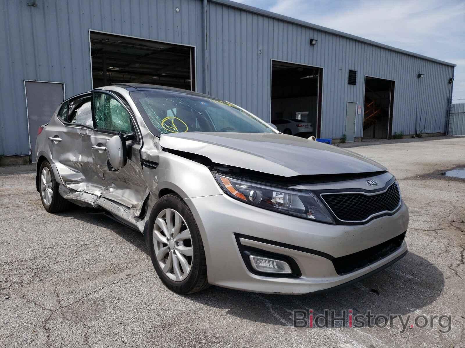 Photo 5XXGN4A71FG434101 - KIA OPTIMA 2015