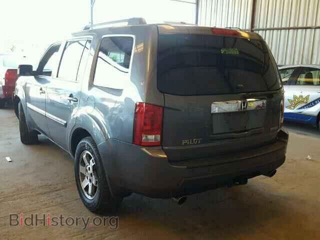 2009 HONDA PILOT - VIN: 5FNYF38959B002895 - Фото 3