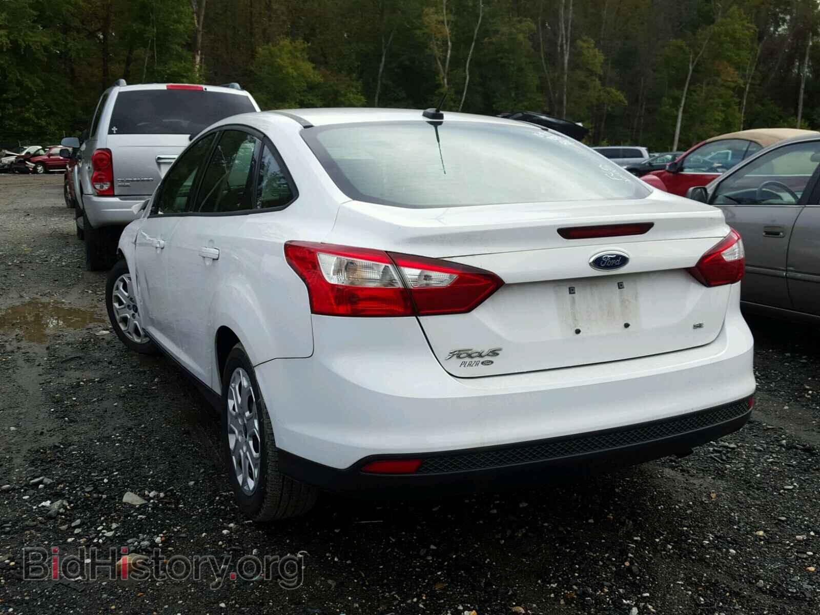 2012 FORD FOCUS - VIN: 1FAHP3F21CL346463 - Photo 3