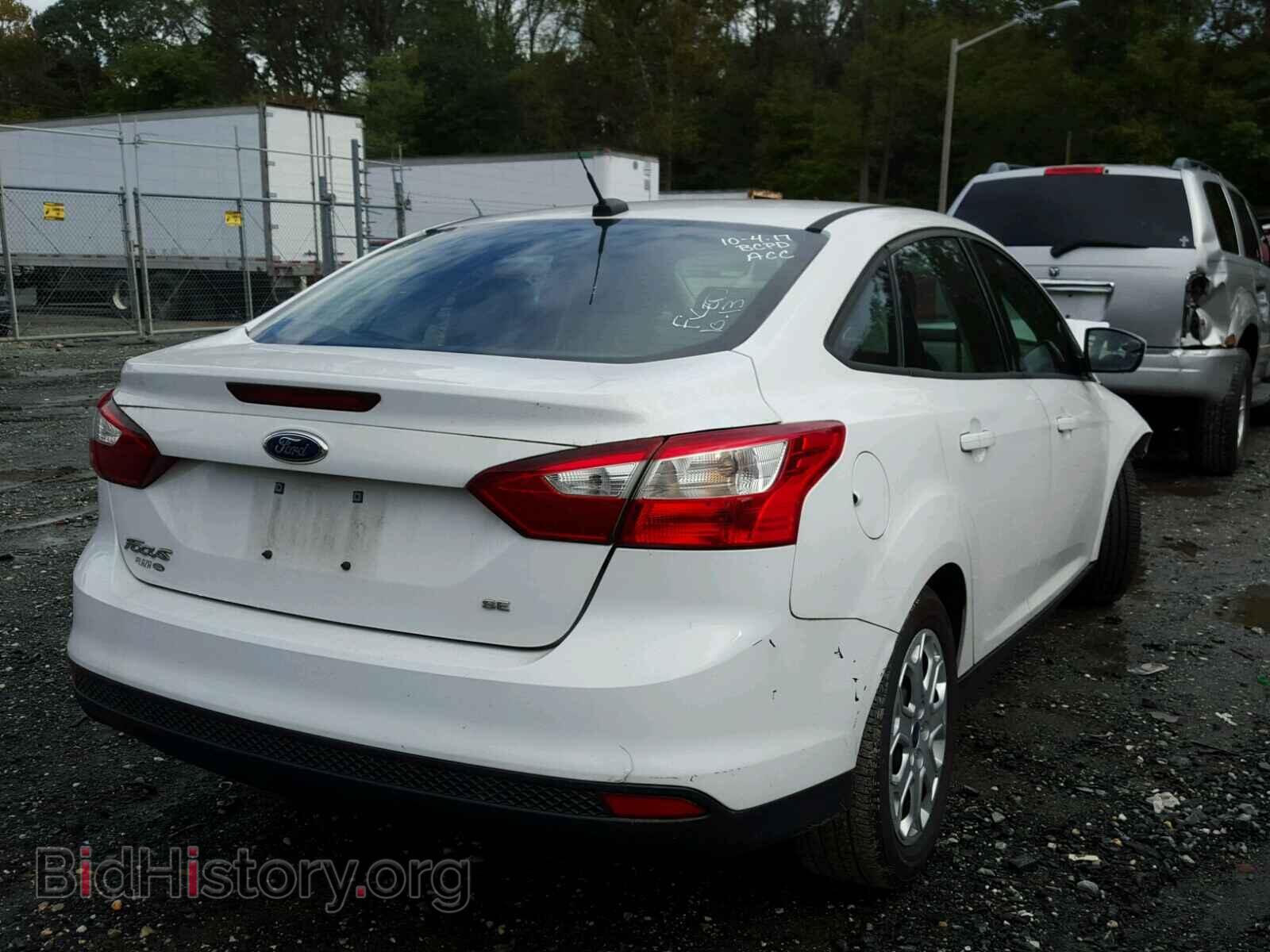 2012 FORD FOCUS - VIN: 1FAHP3F21CL346463 - Photo 4