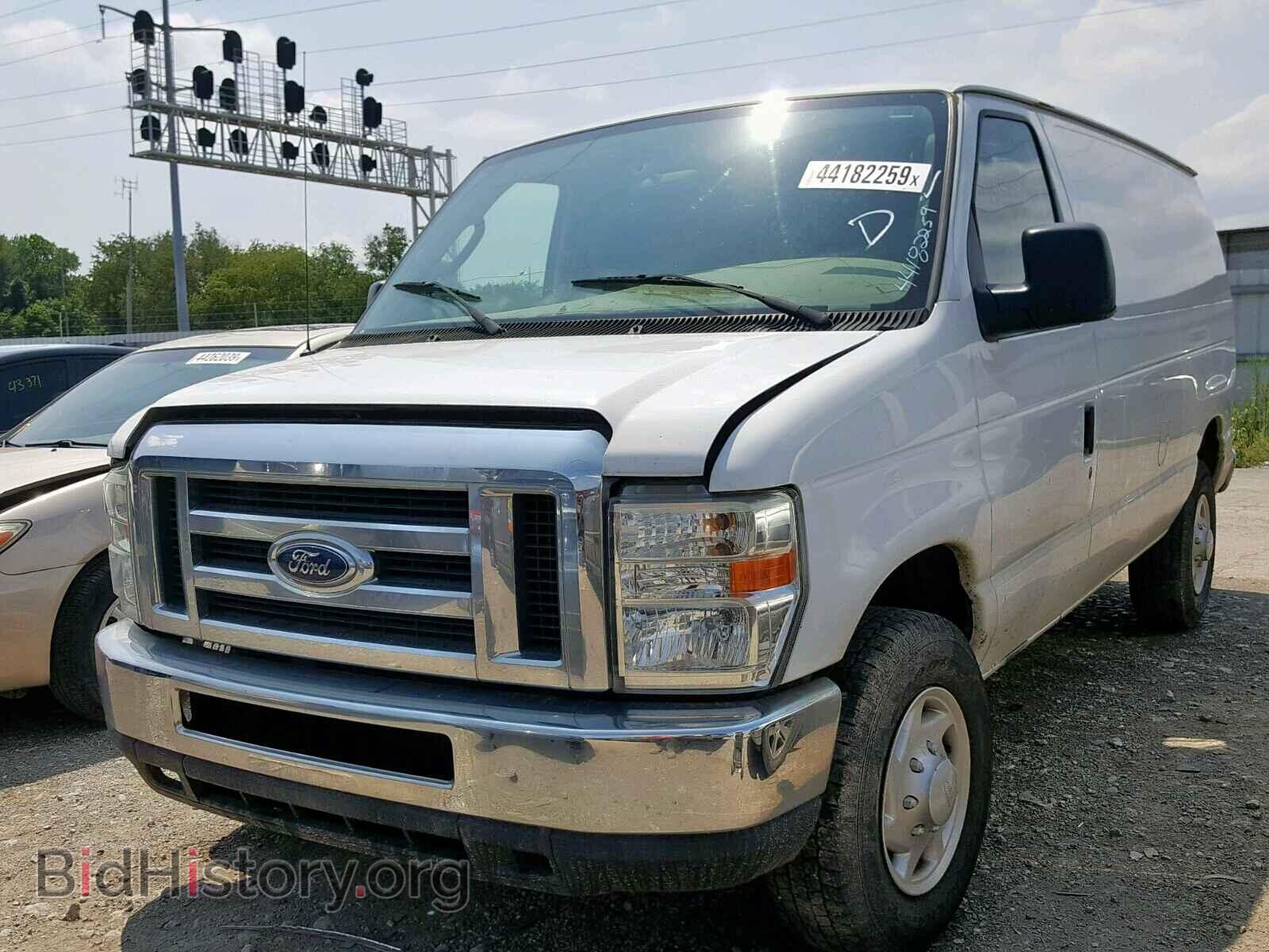 2008 FORD ECONOLINE - VIN: 1FTNE24WX8DA02893 - Фото 2