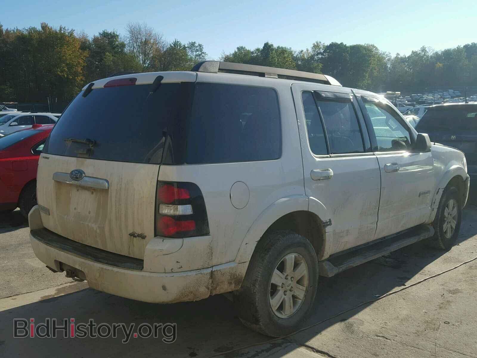 2008 FORD EXPLORER - VIN: 1FMEU73E98UA11590 - Фото 4