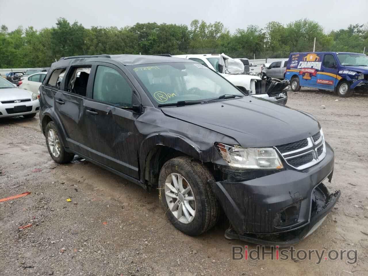 Photo 3C4PDCBG7HT572891 - DODGE JOURNEY 2017