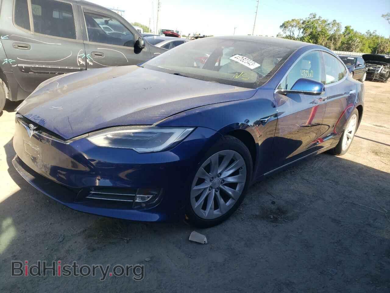 Photo 5YJSA1E16HF193605 - TESLA MODEL S 2017