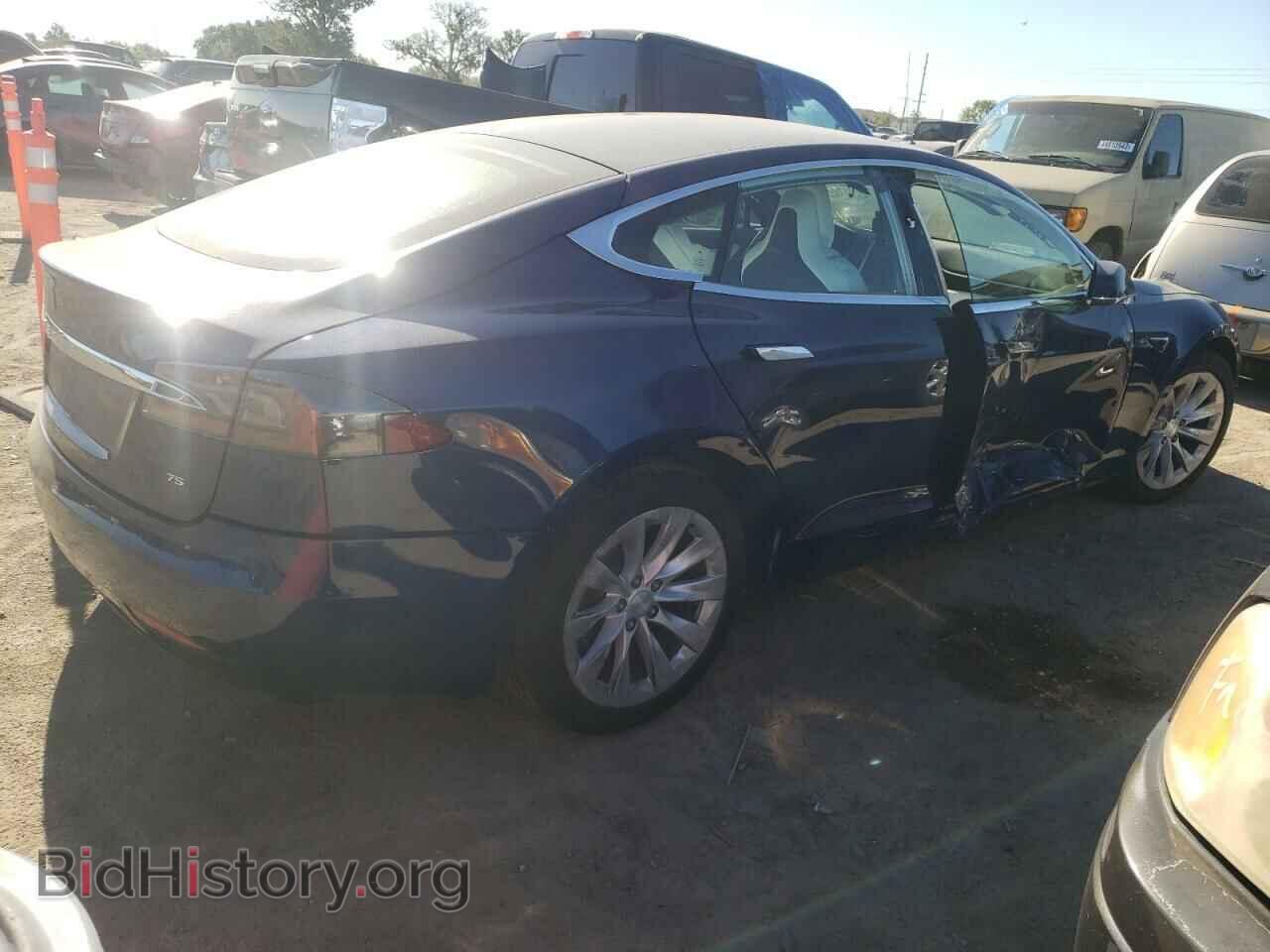 2017 TESLA MODEL S - VIN: 5YJSA1E16HF193605 - Photo 3