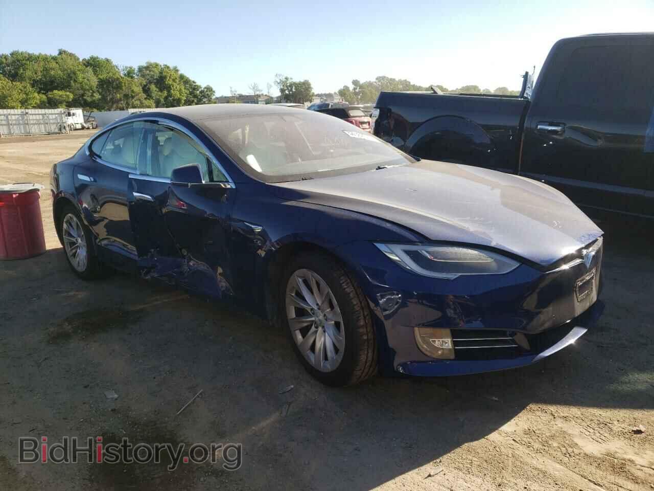 2017 TESLA MODEL S - VIN: 5YJSA1E16HF193605 - Photo 4