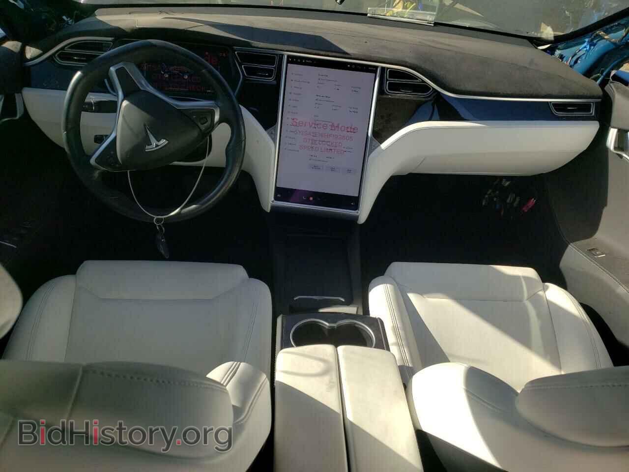 2017 TESLA MODEL S - VIN: 5YJSA1E16HF193605 - Photo 8