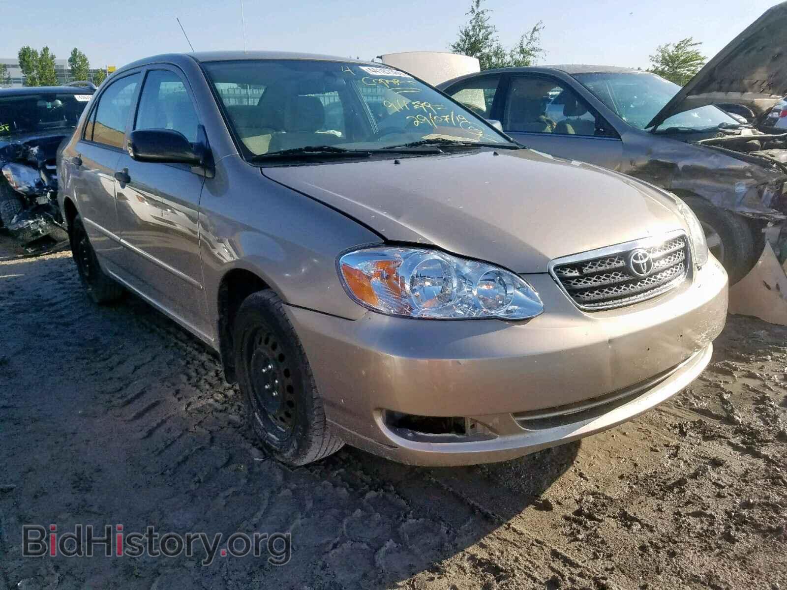 Photo 2T1BR32E95C874921 - TOYOTA COROLLA 2005