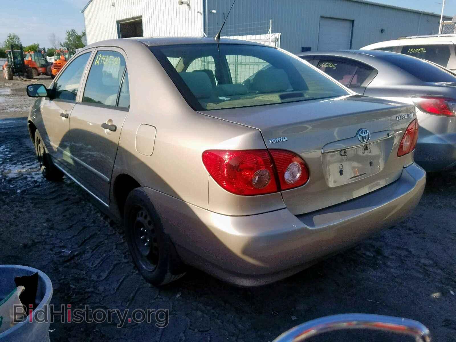 2005 TOYOTA COROLLA - VIN: 2T1BR32E95C874921 - Photo 3
