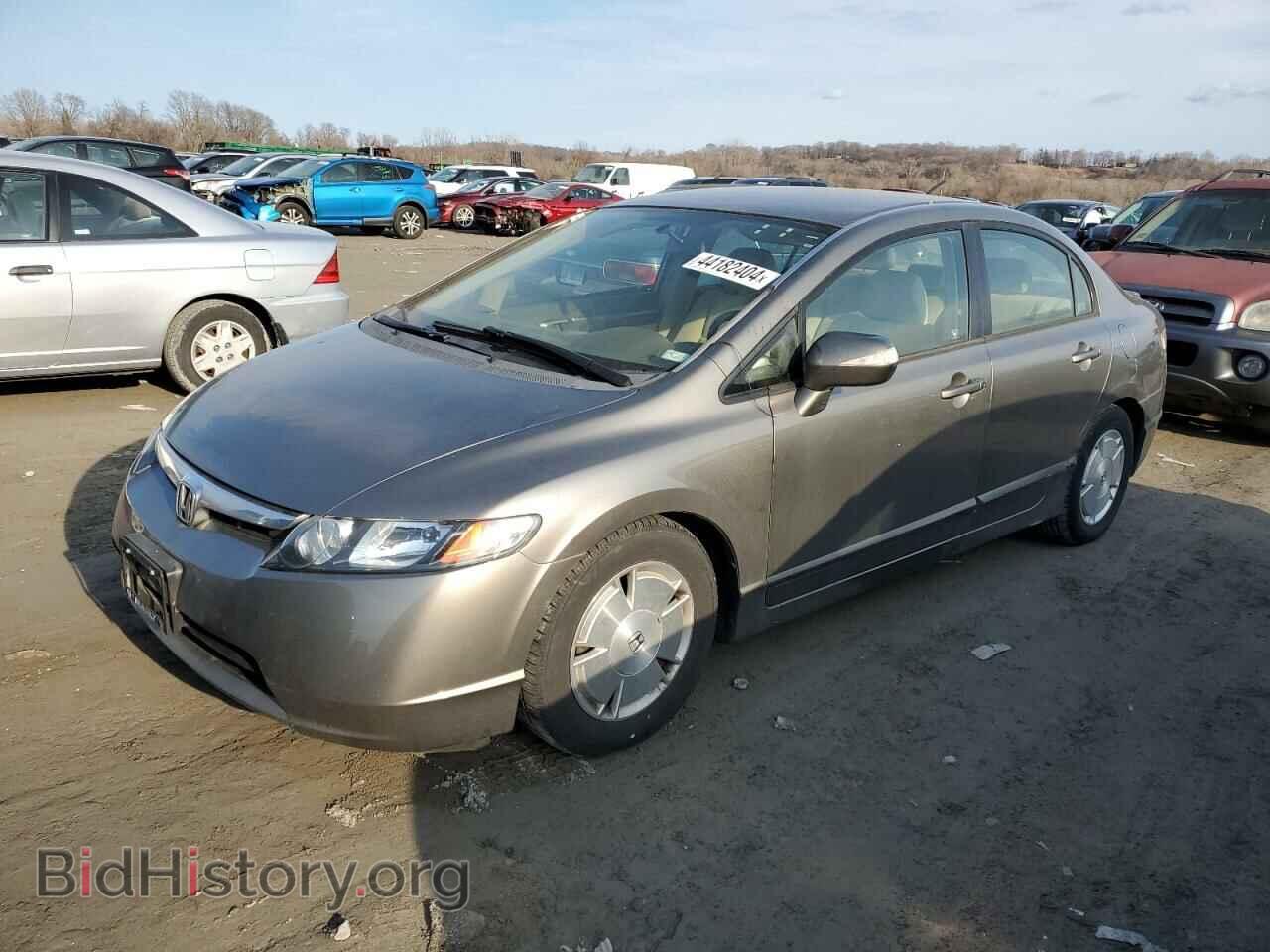 Фотография JHMFA36296S009695 - HONDA CIVIC 2006