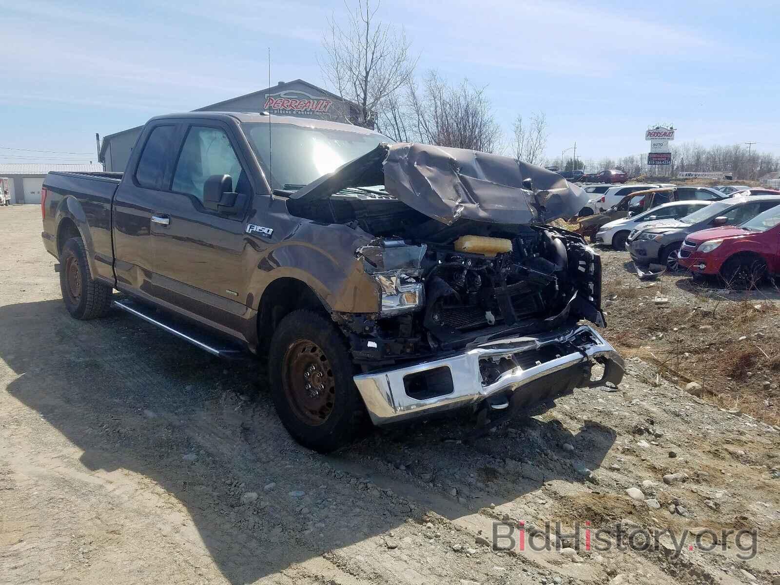 Photo 1FTEX1EP4GFB14815 - FORD F-150 2016