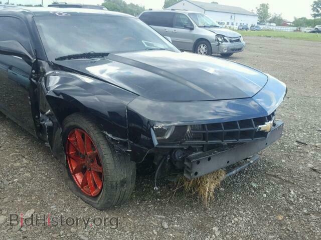2013 CHEVROLET CAMARO - VIN: 2G1FE1E32D9206784 - Фото 9