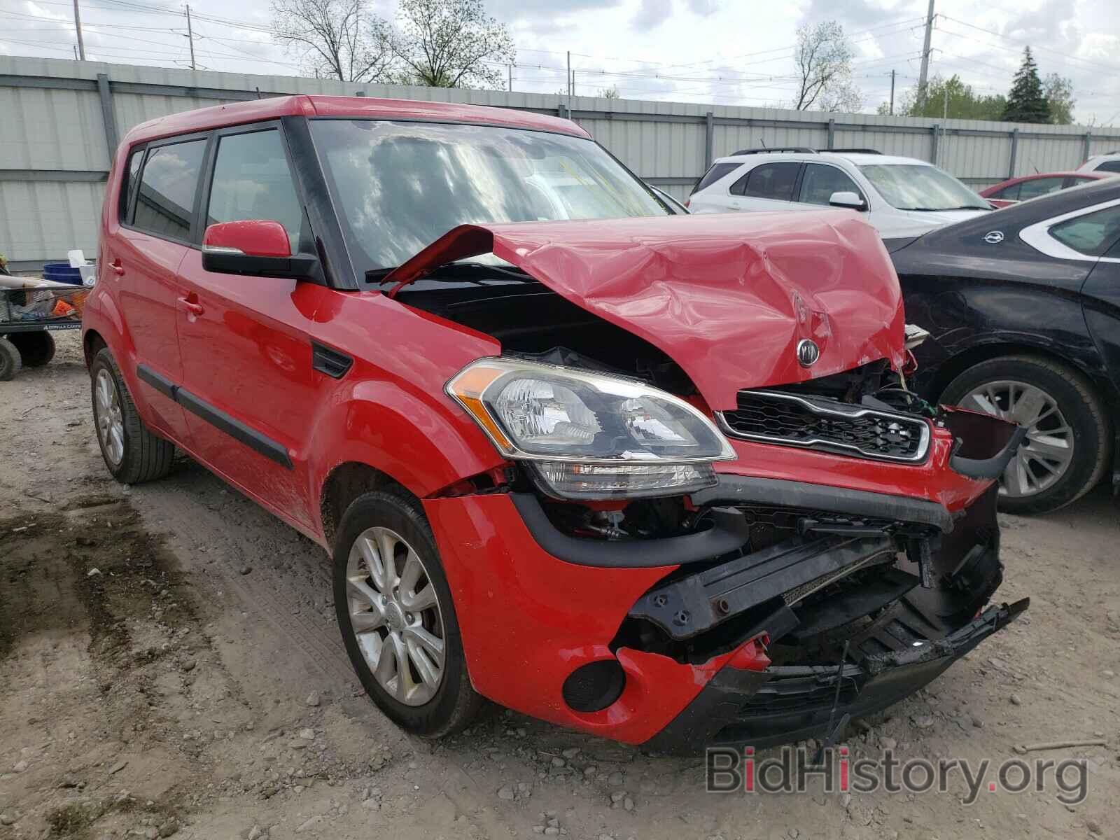 Photo KNDJT2A64C7366727 - KIA SOUL 2012