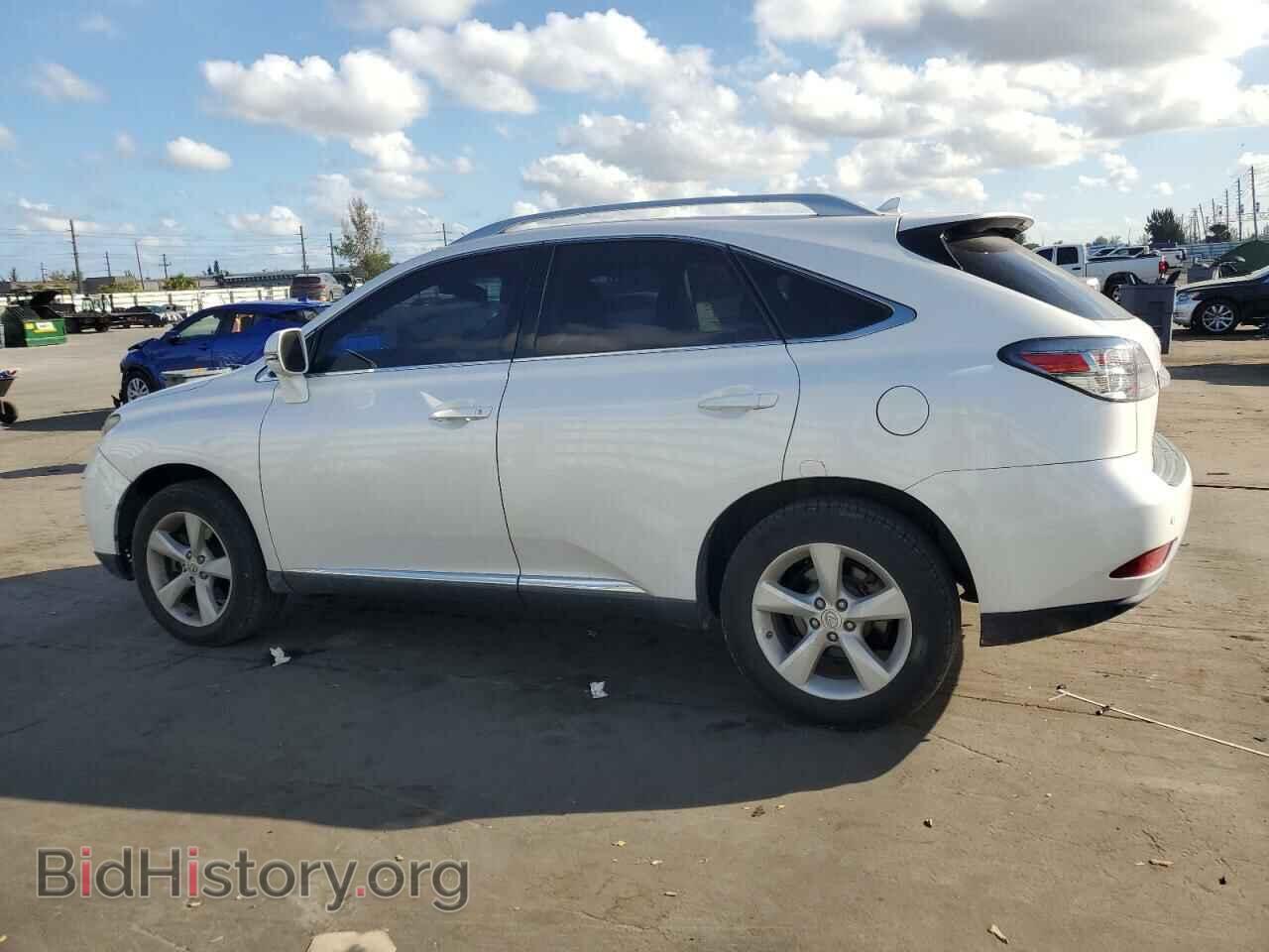 2012 LEXUS RX350 - VIN: 2T2BK1BA8CC128152 - Photo 2