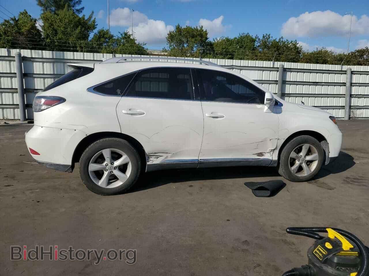 2012 LEXUS RX350 - VIN: 2T2BK1BA8CC128152 - Photo 3