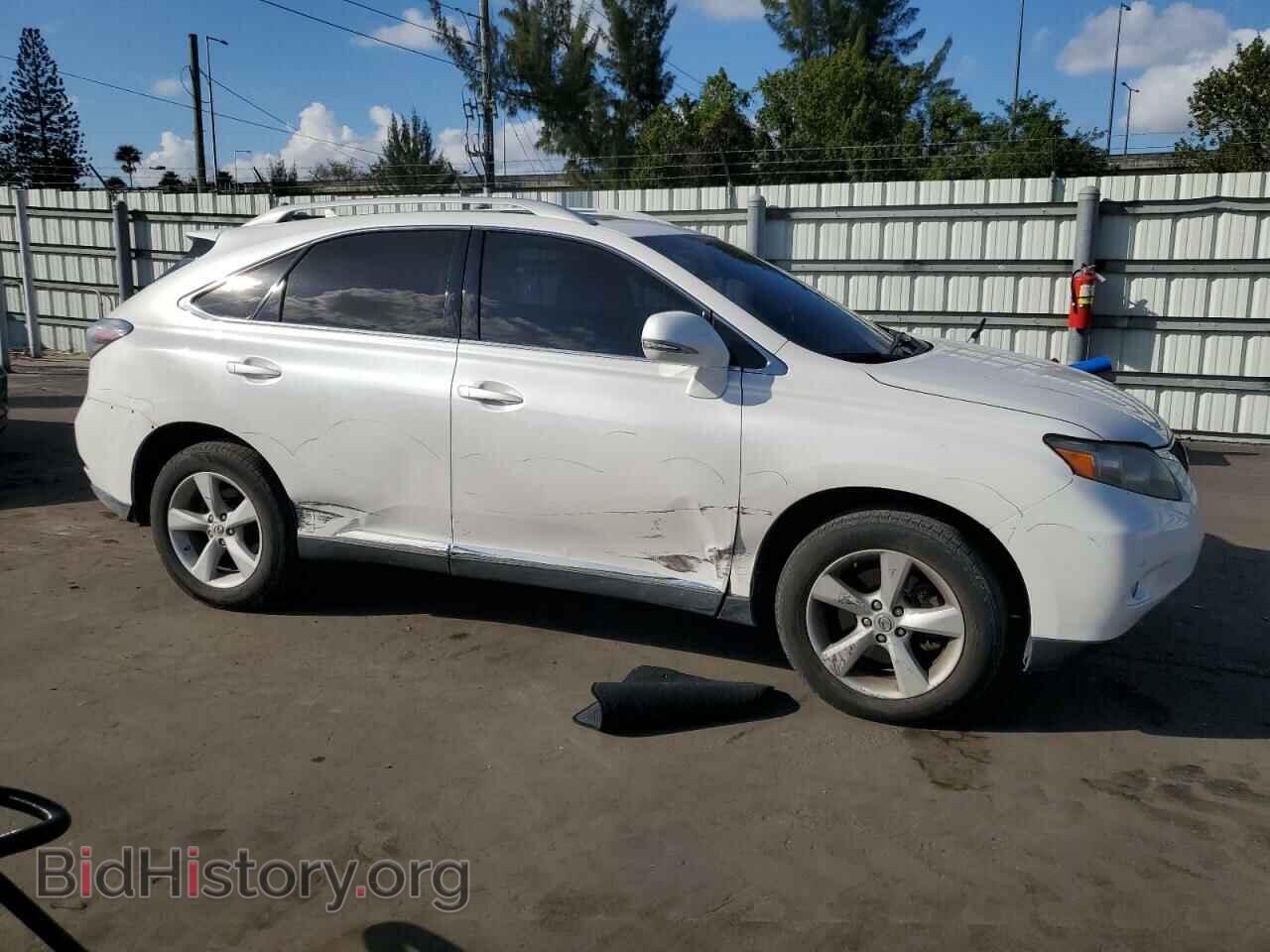 2012 LEXUS RX350 - VIN: 2T2BK1BA8CC128152 - Photo 4