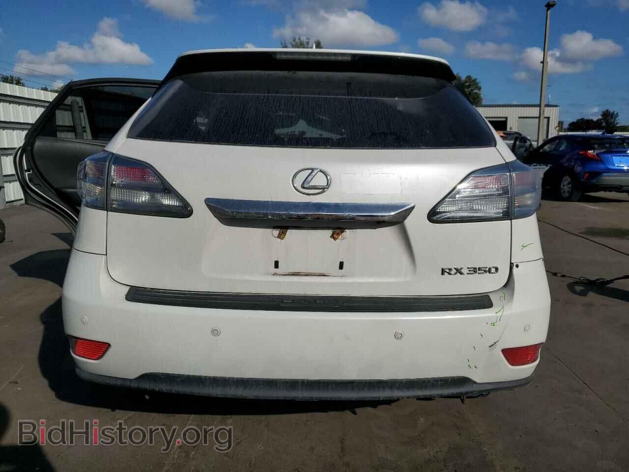 2012 LEXUS RX350 - VIN: 2T2BK1BA8CC128152 - Photo 6