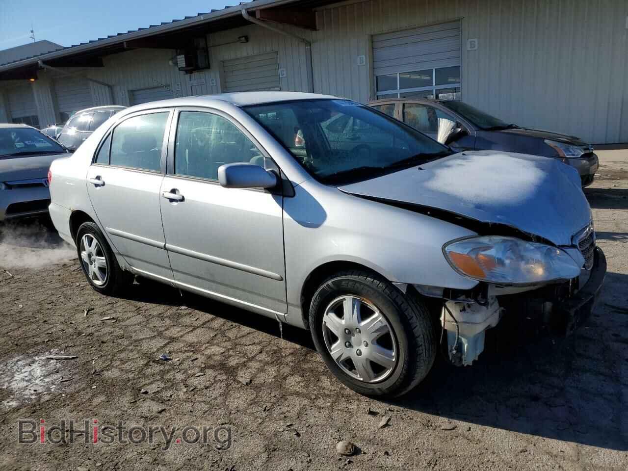 2006 TOYOTA COROLLA - VIN: 2T1BR32E06C645674 - Фото 4