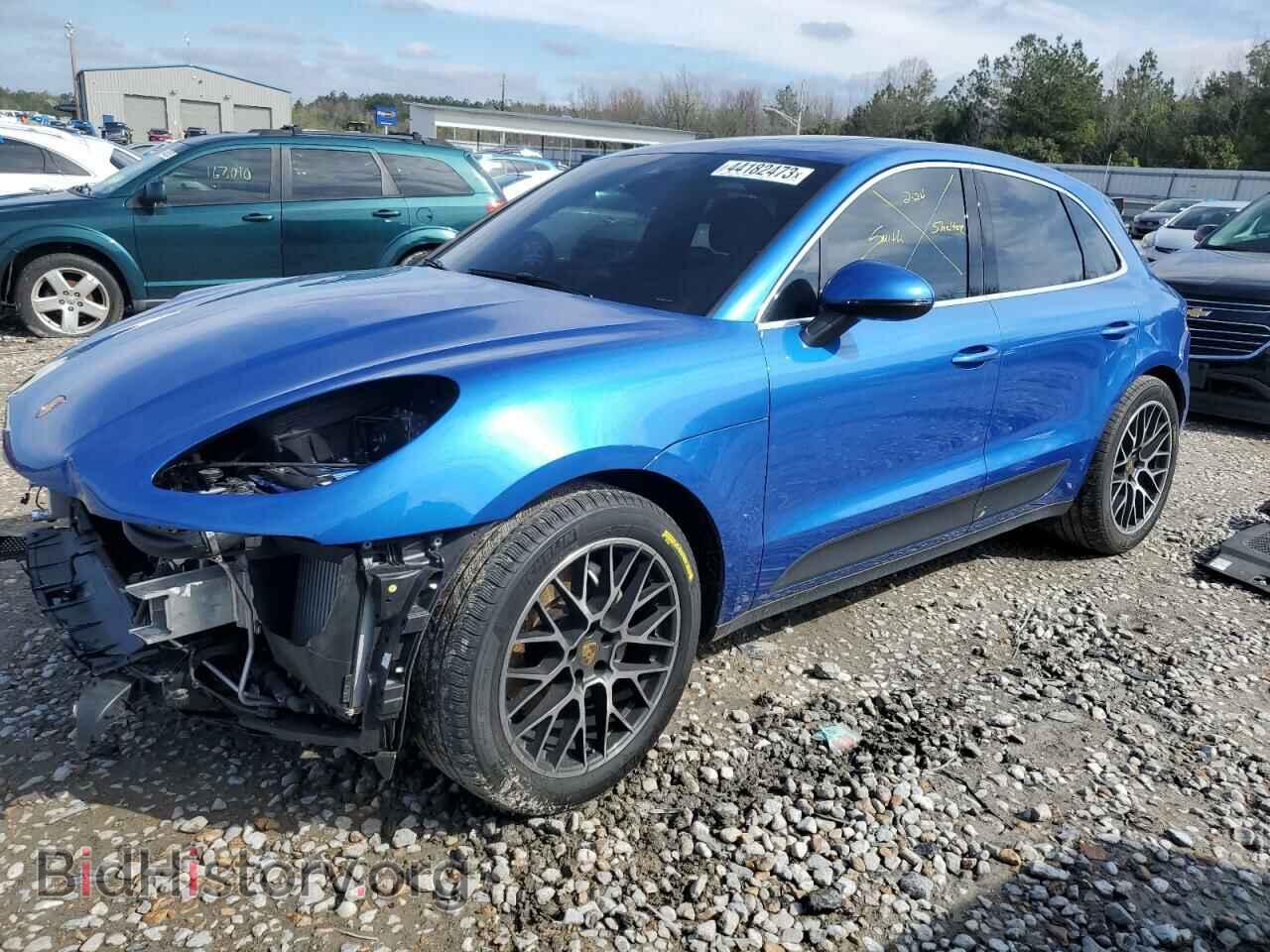 Фотография WP1AB2A56JLB32943 - PORSCHE MACAN 2018