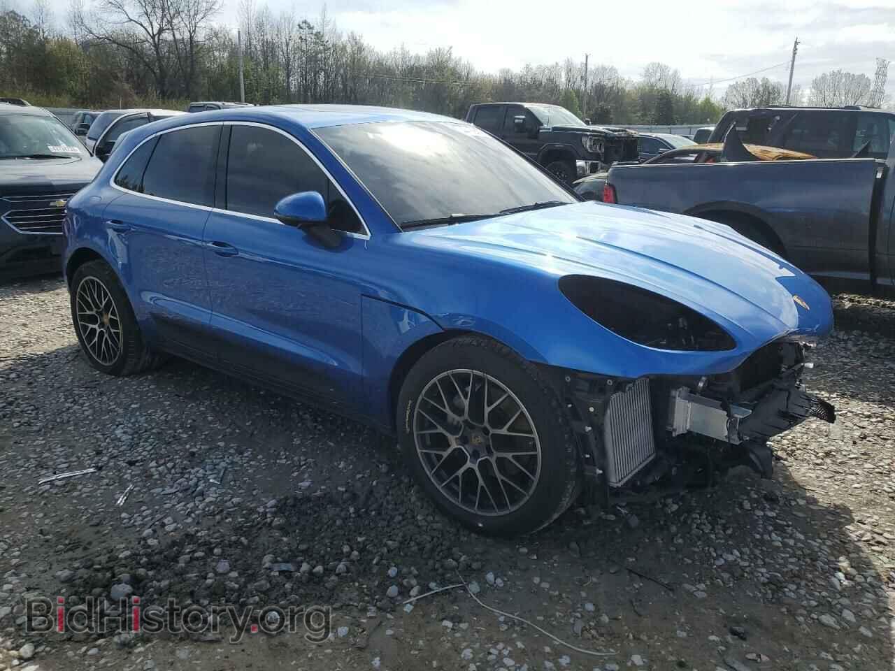 2018 PORSCHE MACAN - VIN: WP1AB2A56JLB32943 - Фото 4