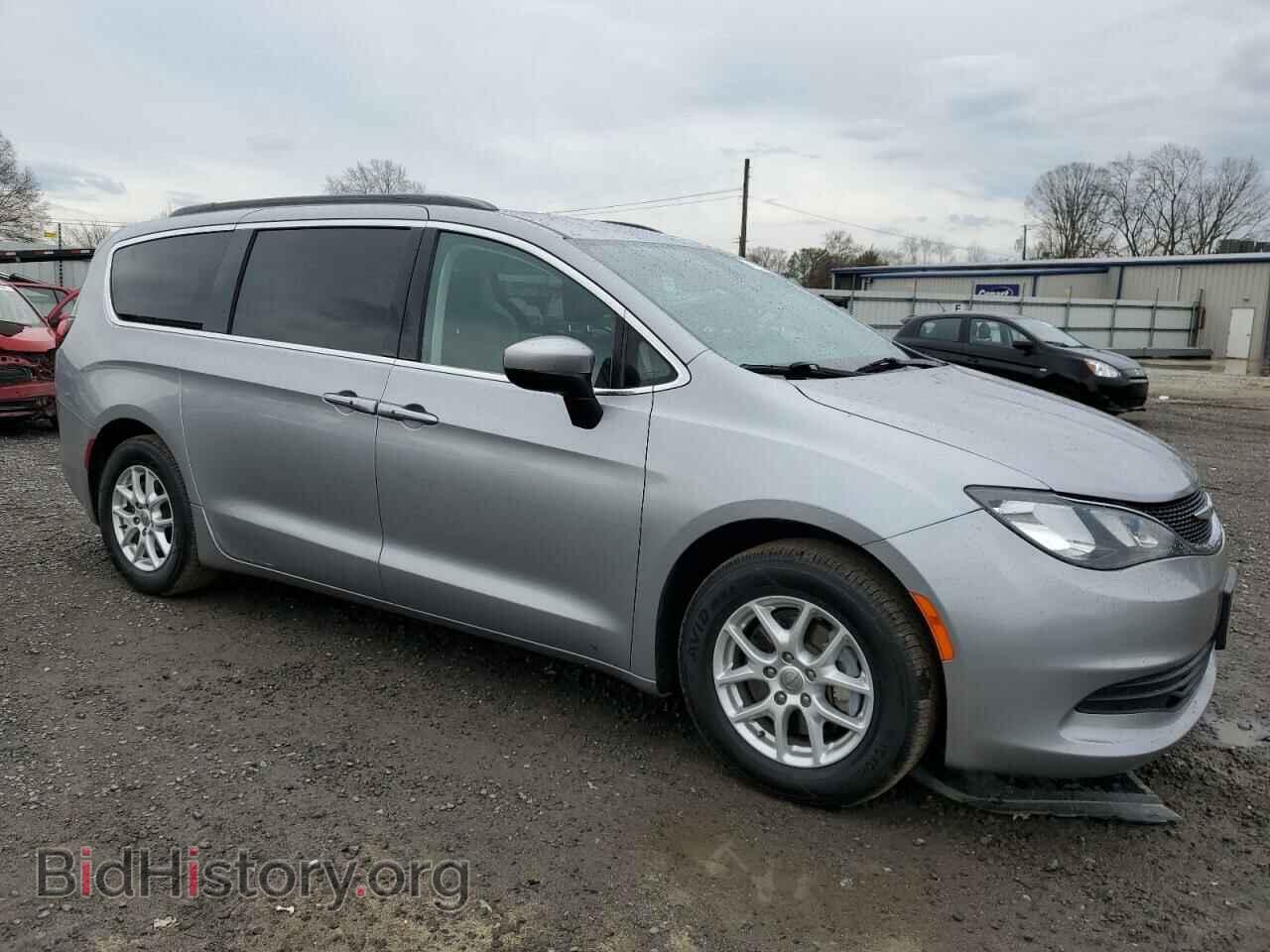 2020 CHRYSLER MINIVAN - VIN: 2C4RC1DG2LR164355 - Фото 4