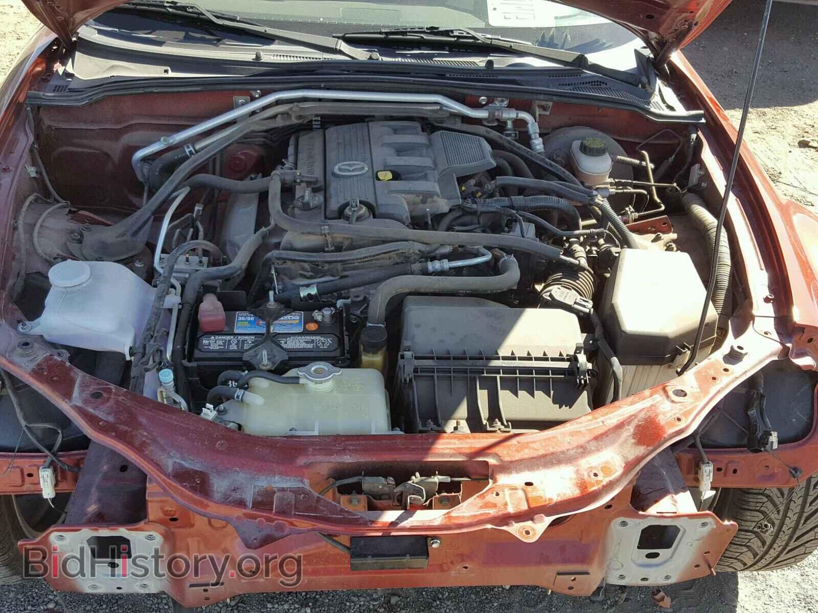 2007 MAZDA MIATA - VIN: JM1NC25F370126983 - Фото 7