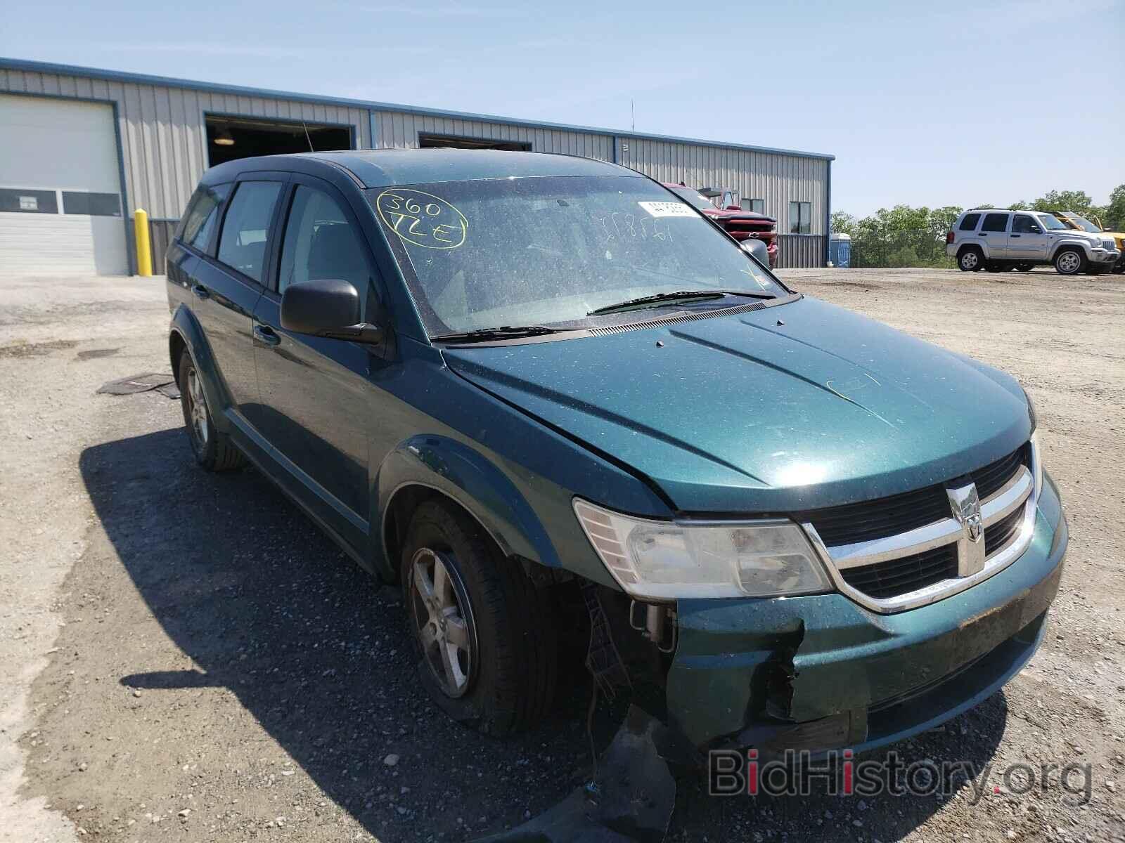 Photo 3D4GG47B19T517481 - DODGE JOURNEY 2009