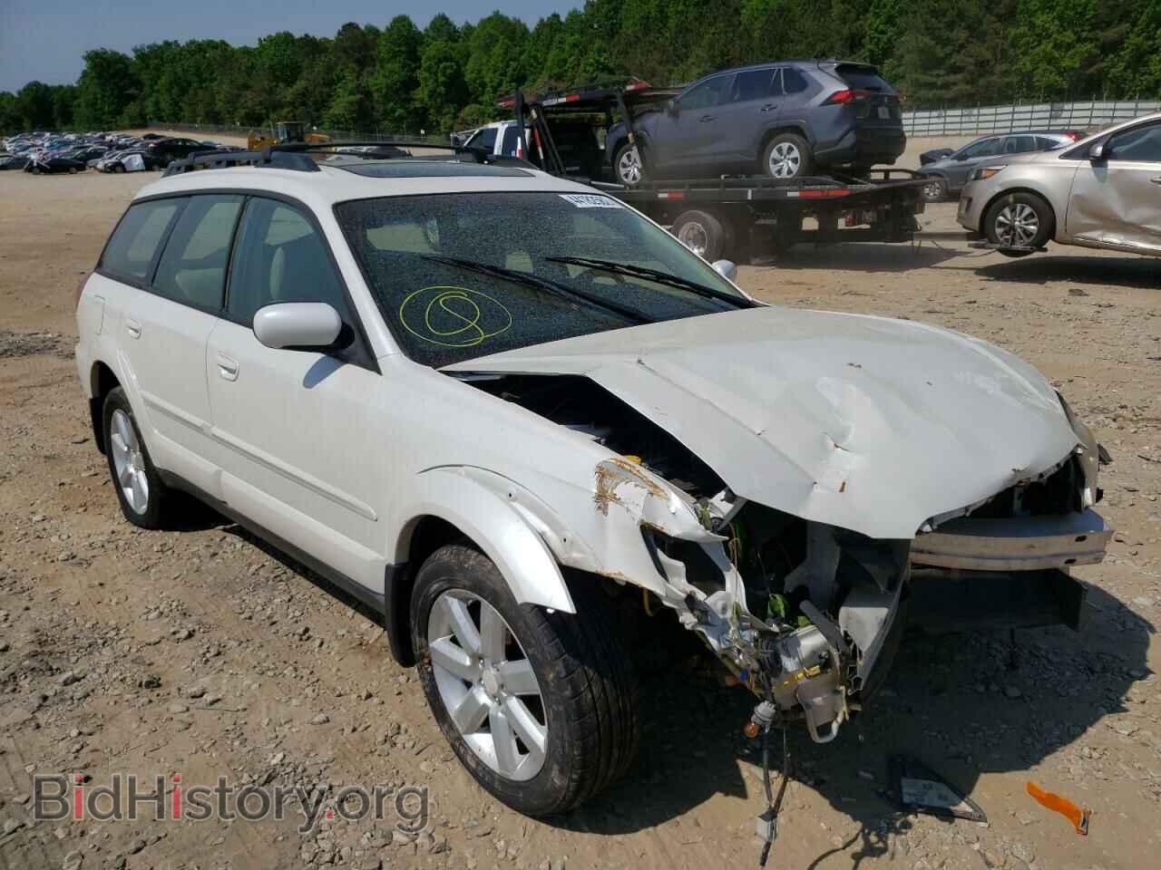 Photo 4S4BP62C987303095 - SUBARU OUTBACK 2008
