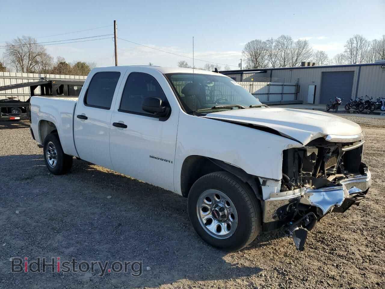 2007 GMC SIERRA - VIN: 2GTEC13C171584089 - Фото 4