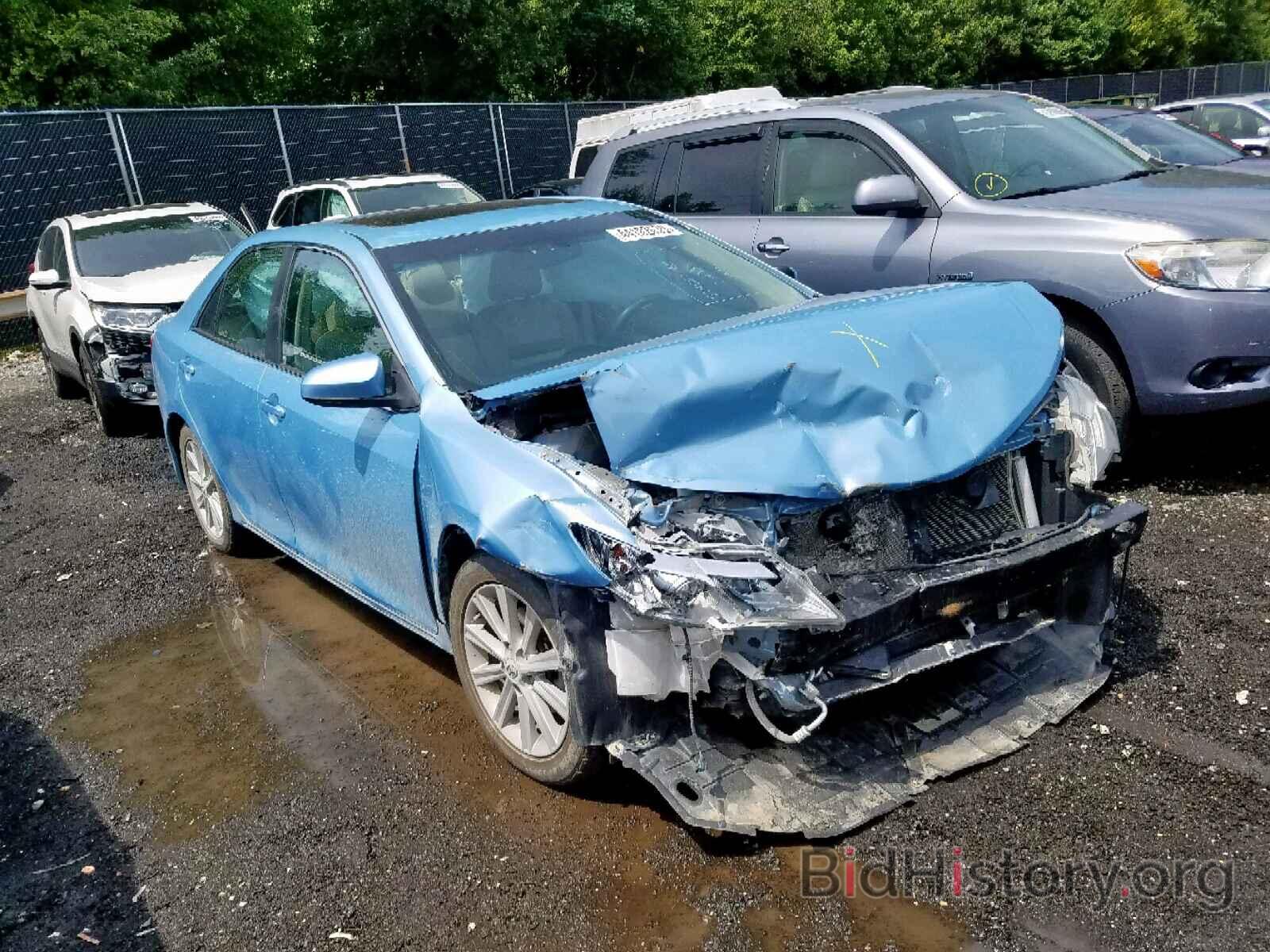Photo 4T4BF1FK6CR208324 - TOYOTA CAMRY BASE 2012