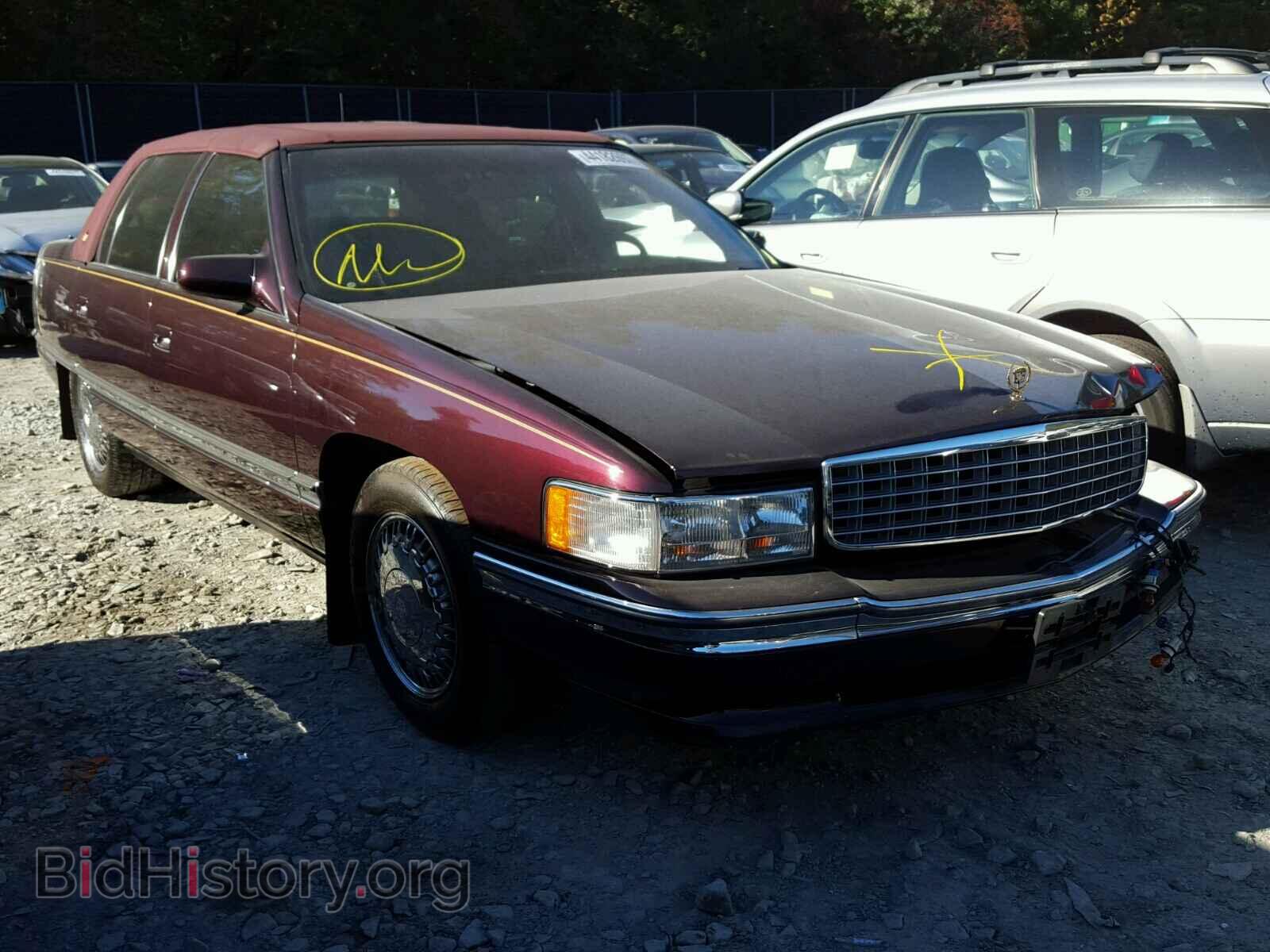 Photo 1G6KD52Y3TU287458 - CADILLAC DEVILLE 1996